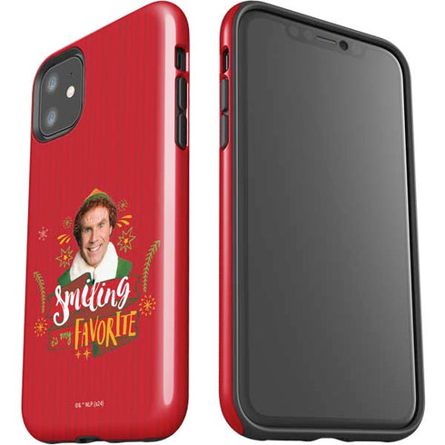 Elf Smiling is my Favorite iPhone 11 Impact Case
