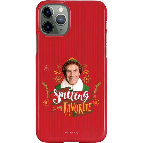 Elf Smiling is my Favorite iPhone 11 Pro Lite Case