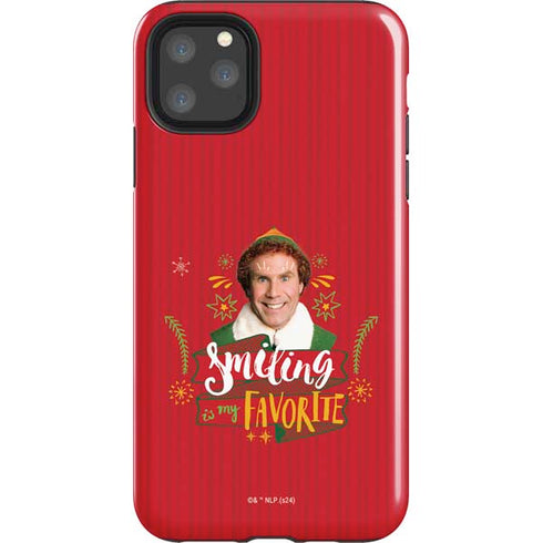 Elf Smiling is my Favorite iPhone 11 Pro Max Impact Case