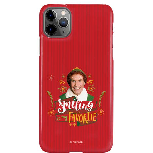 Elf Smiling is my Favorite iPhone 11 Pro Max Lite Case