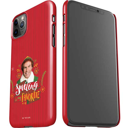 Elf Smiling is my Favorite iPhone 11 Pro Max Lite Case