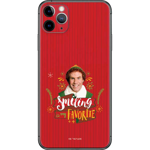 Elf Smiling is my Favorite iPhone 11 Pro Max Skin