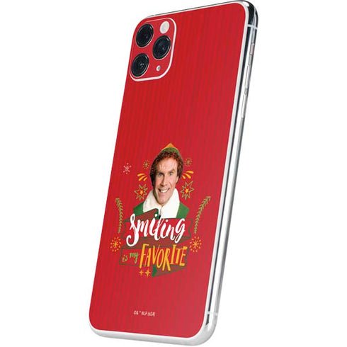 Elf Smiling is my Favorite iPhone 11 Pro Max Skin