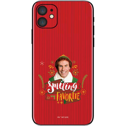 Elf Smiling is my Favorite iPhone 11 Skin