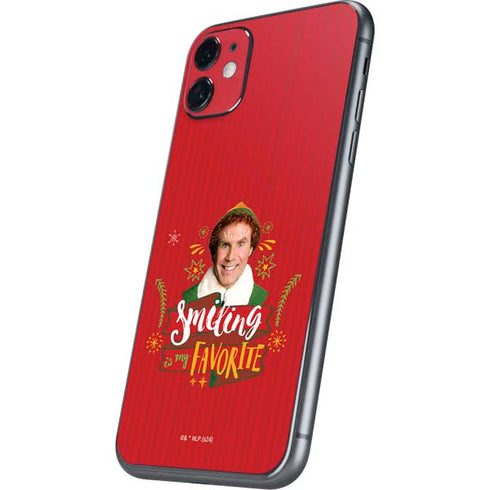 Elf Smiling is my Favorite iPhone 11 Skin