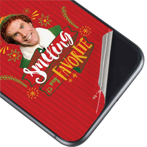Elf Smiling is my Favorite iPhone 11 Skin