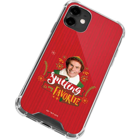 Elf Smiling is my Favorite iPhone 12 Clear Case