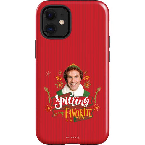 Elf Smiling is my Favorite iPhone 12 Mini Impact Case