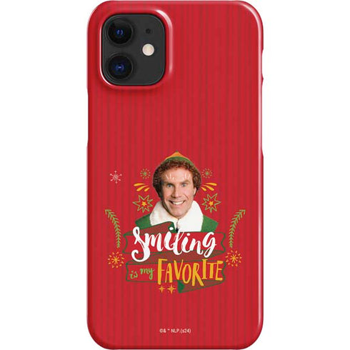 Elf Smiling is my Favorite iPhone 12 Mini Lite Case