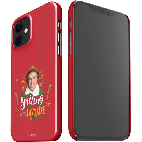 Elf Smiling is my Favorite iPhone 12 Mini Lite Case