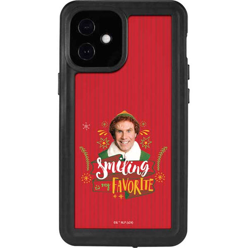 Elf Smiling is my Favorite iPhone 12 Mini Waterproof Case