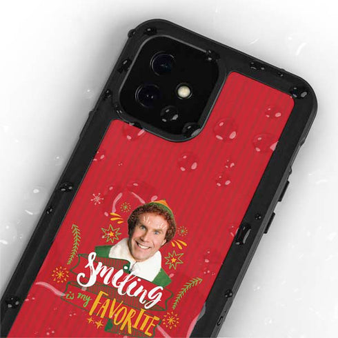 Elf Smiling is my Favorite iPhone 12 Mini Waterproof Case