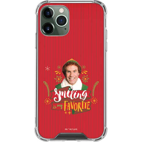 Elf Smiling is my Favorite iPhone 12 Pro Clear Case