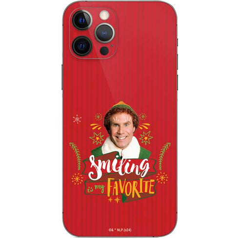 Elf Smiling is my Favorite iPhone 12 Pro Skin