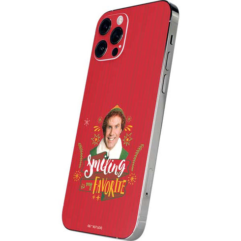 Elf Smiling is my Favorite iPhone 12 Pro Skin