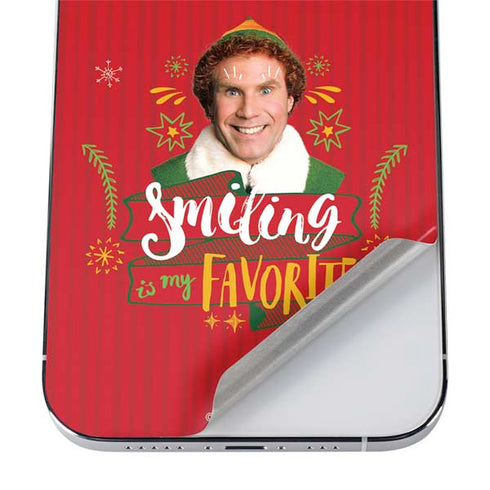 Elf Smiling is my Favorite iPhone 12 Pro Skin