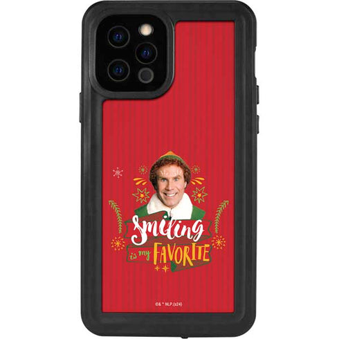 Elf Smiling is my Favorite iPhone 12 Pro Waterproof Case
