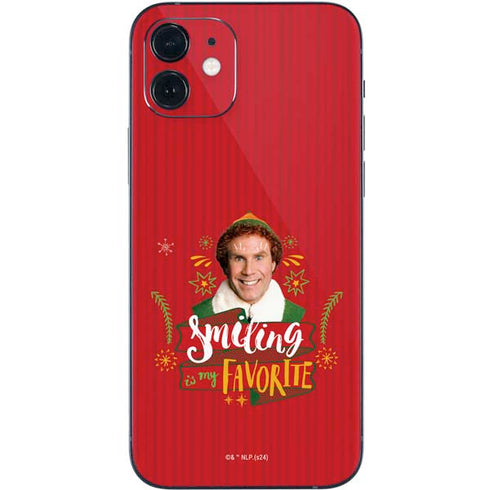 Elf Smiling is my Favorite iPhone 12 Skin