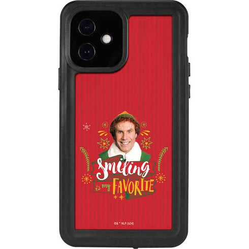 Elf Smiling is my Favorite iPhone 12 Waterproof Case