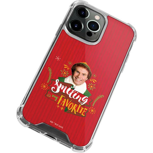 Elf Smiling is my Favorite iPhone 13 Pro Clear Case