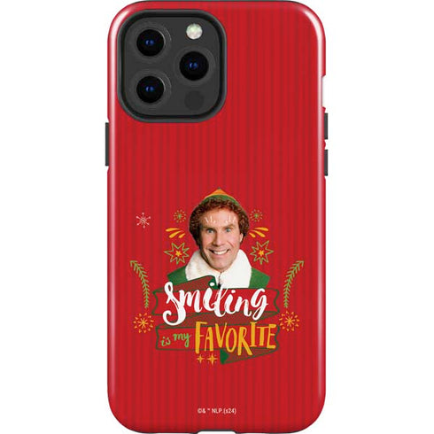 Elf Smiling is my Favorite iPhone 13 Pro Max Impact Case