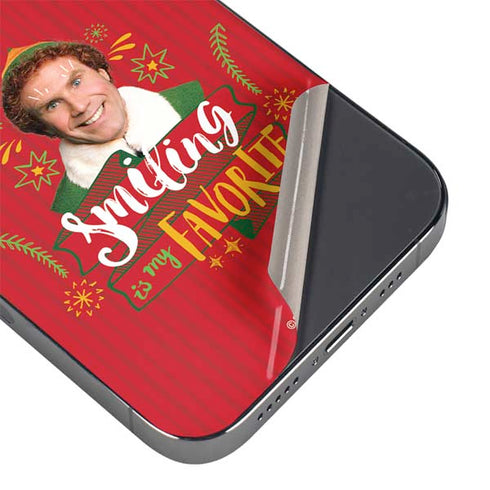 Elf Smiling is my Favorite iPhone 13 Pro Skin