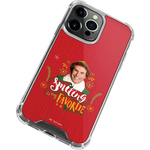 Elf Smiling is my Favorite iPhone 14 Pro Clear Case