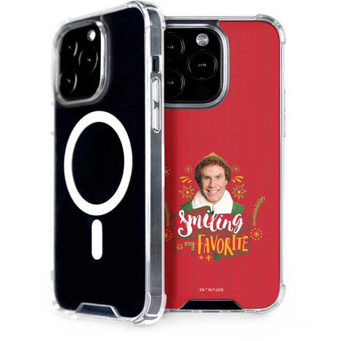 Elf Smiling is my Favorite iPhone 14 Pro MagSafe Case
