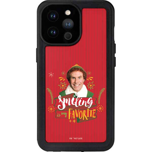 Elf Smiling is my Favorite iPhone 14 Pro Max Waterproof Case