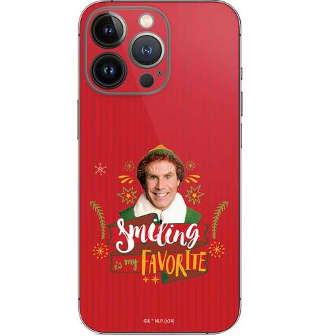 Elf Smiling is my Favorite iPhone 14 Pro Skin
