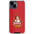 Elf Smiling is my Favorite iPhone 15 Clear Case