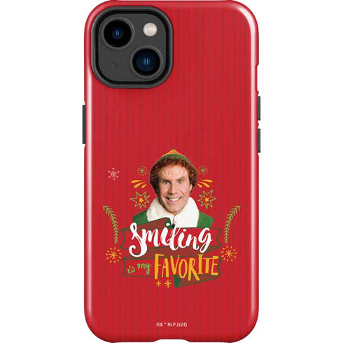 Elf Smiling is my Favorite iPhone 15 Impact Case