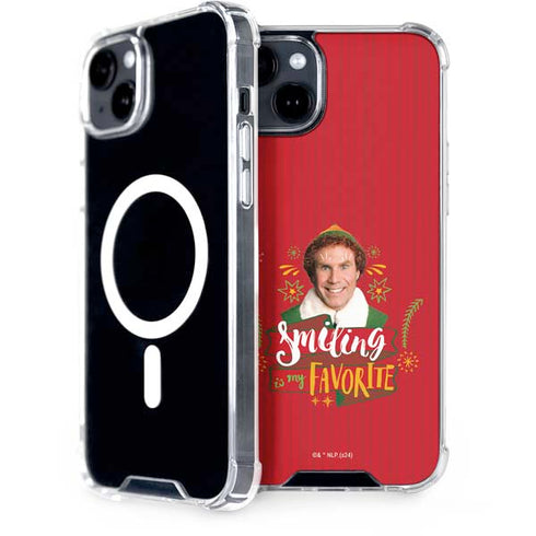Elf Smiling is my Favorite iPhone 15 MagSafe Case