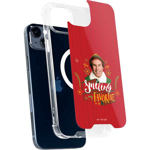 Elf Smiling is my Favorite iPhone 15 MagSafe Case