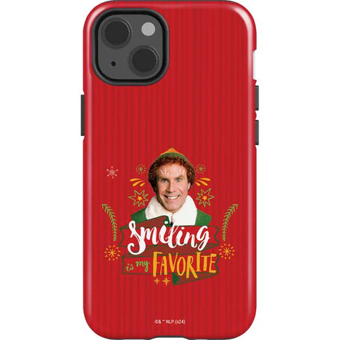 Elf Smiling is my Favorite iPhone 15 Plus Impact Case