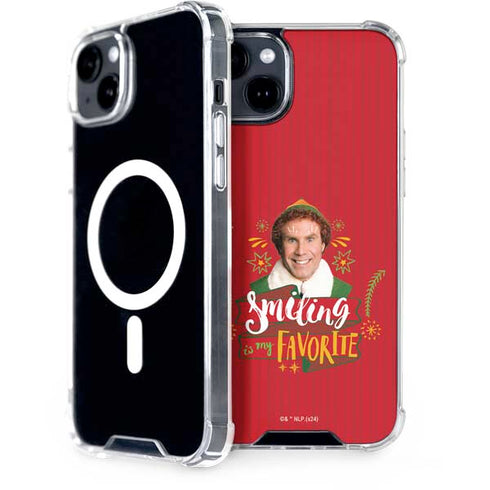 Elf Smiling is my Favorite iPhone 15 Plus MagSafe Case