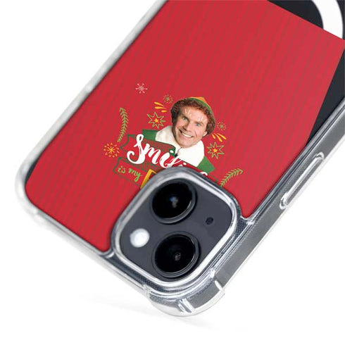 Elf Smiling is my Favorite iPhone 15 Plus MagSafe Case