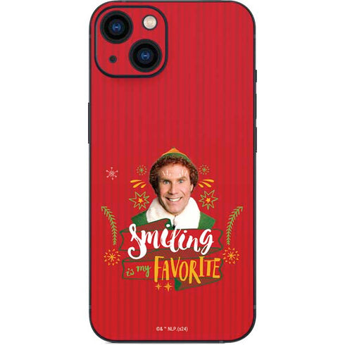 Elf Smiling is my Favorite iPhone 15 Plus Skin