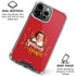 Elf Smiling is my Favorite iPhone 15 Pro Clear Case