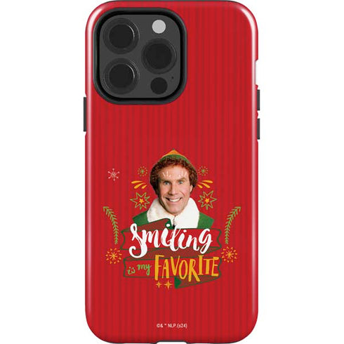 Elf Smiling is my Favorite iPhone 15 Pro Impact Case