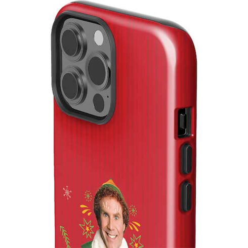 Elf Smiling is my Favorite iPhone 15 Pro Max Impact Case