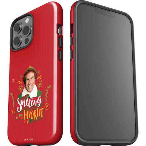 Elf Smiling is my Favorite iPhone 15 Pro Max Impact Case
