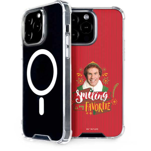 Elf Smiling is my Favorite iPhone 15 Pro Max MagSafe Case