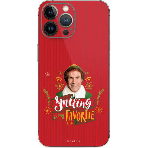 Elf Smiling is my Favorite iPhone 15 Pro Max Skin