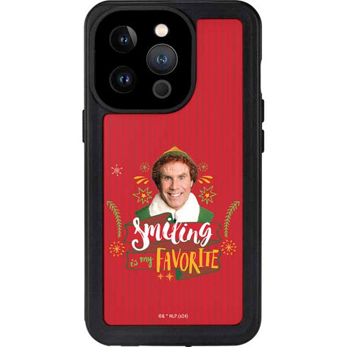 Elf Smiling is my Favorite iPhone 15 Pro Waterproof Case