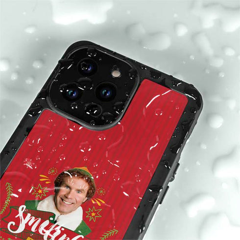 Elf Smiling is my Favorite iPhone 15 Pro Waterproof Case