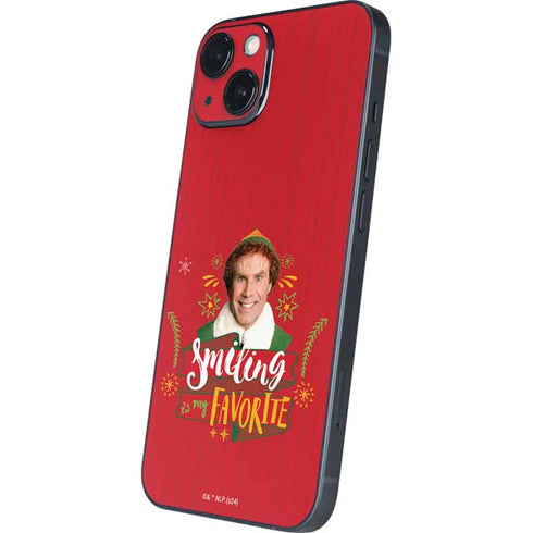 Elf Smiling is my Favorite iPhone 15 Skin
