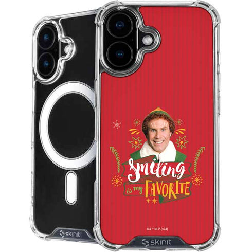 Elf Smiling is my Favorite iPhone 16 Plus MagSafe Case