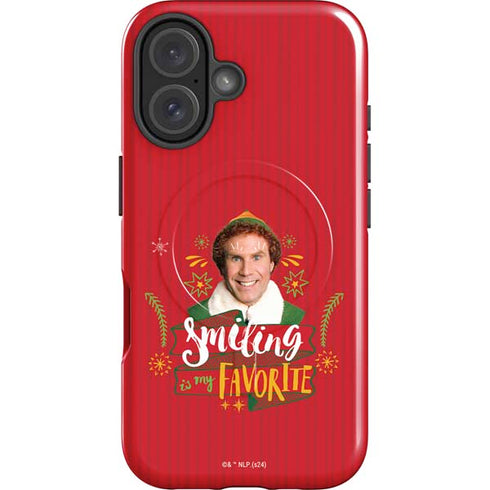 Elf Smiling is my Favorite iPhone 16 Plus Magsafe Impact Case