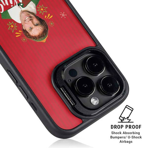 Elf Smiling is my Favorite iPhone 16 Pro Kickstand Case